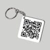 Personalized QR Code Keychain