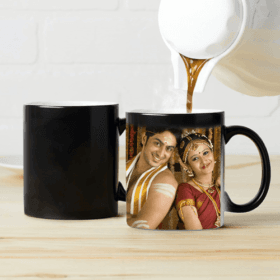 personalised magic mug heat changing photo mug