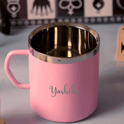 Personalized Steel Mug - Image 5