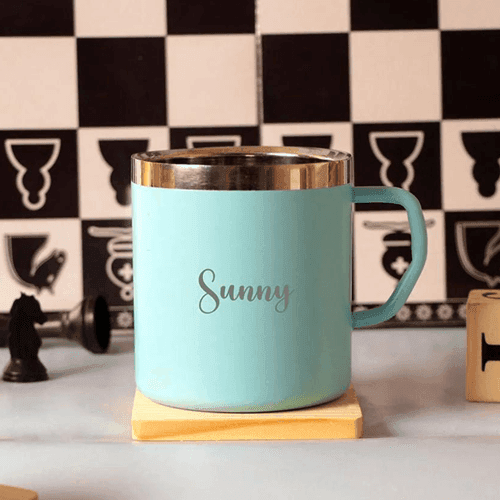 Personalized Steel Mug - Image 6