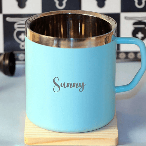 Personalized Steel Mug - Image 7