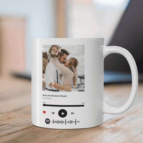 Personalised Spotify Mug - Image 3