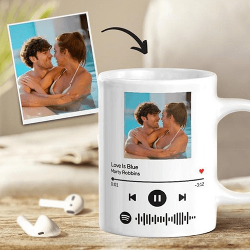 Personalised Spotify Mug - Image 4