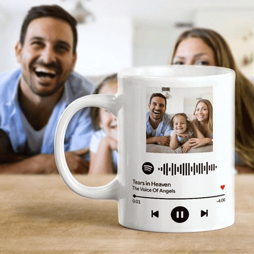 Personalised Spotify Mug - Image 5