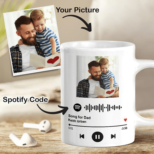 Personalised Spotify Mug
