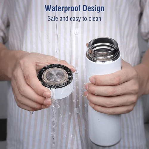Personalized Men's Temprature Bottle - Image 2