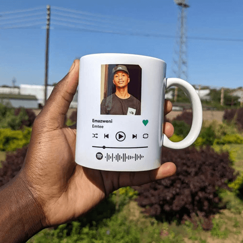 Personalised Spotify Mug - Image 6