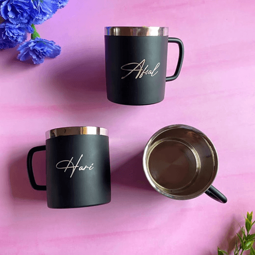 Personalized Steel Mug - Image 3
