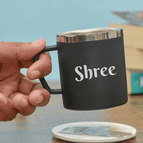 Personalized Steel Mug - Image 4