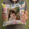 Personalized Photo Cushions Flower Power