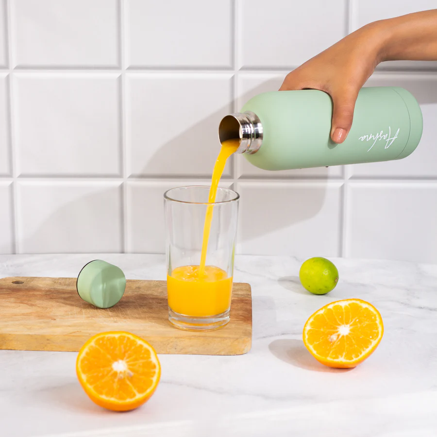 Quench - Personalised Water Bottle - Fern Green - Image 6