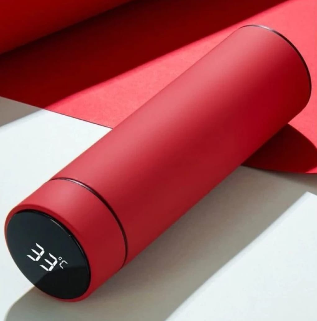 Custom Temperature Water Bottle ( Matte Black 750ml) - Image 3