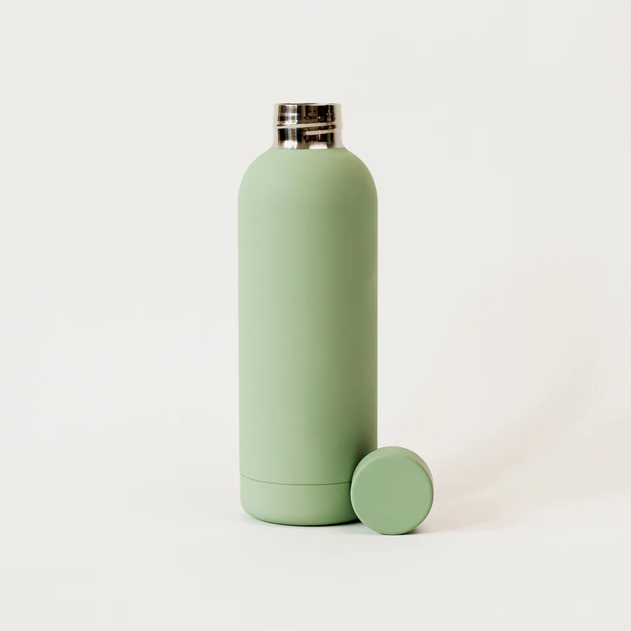 Quench - Personalised Water Bottle - Fern Green - Image 5