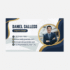Customized Square Shape Visiting Card