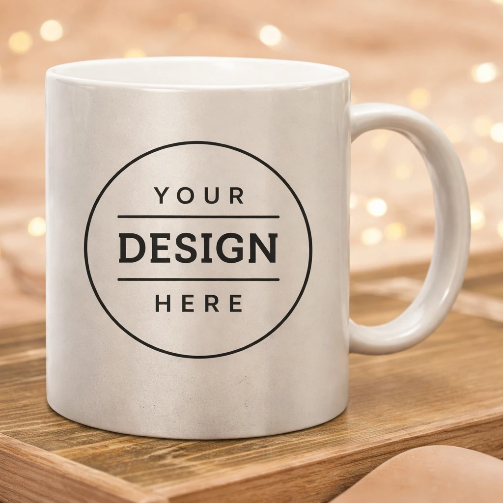 Personalized Silver Mug - Image 4
