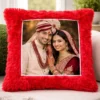 personalized photo cushion