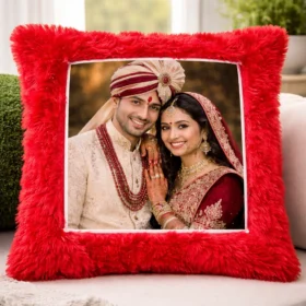 personalized photo cushion