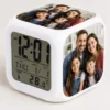 Custom Alarm Clock with Photo | Personalized LED Digital Alarm Clock Gift