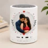 Custom Bluetooth Speaker with Personalized Photo and RGB LED Lamp