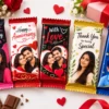 Personalized chocolate custom wrapper designs